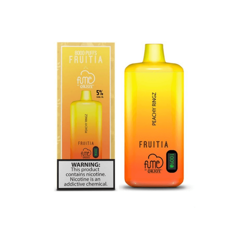 FUME FRUITIA 8000 DISPOSABLE VAPE 1-PACK - FUME - VAPE MANIA - 