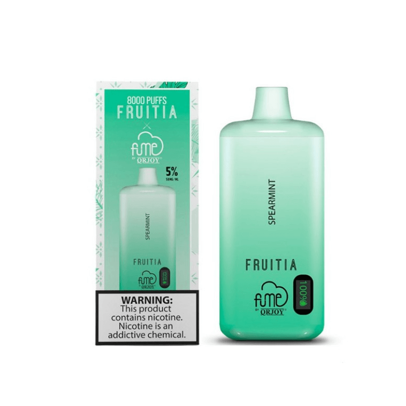 FUME FRUITIA 8000 DISPOSABLE VAPE 1-PACK - FUME - VAPE MANIA - 