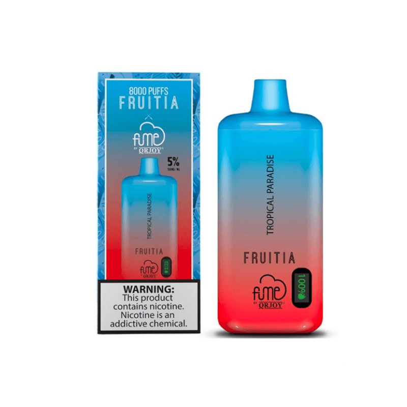 FUME FRUITIA 8000 DISPOSABLE VAPE 1-PACK - FUME - VAPE MANIA - 