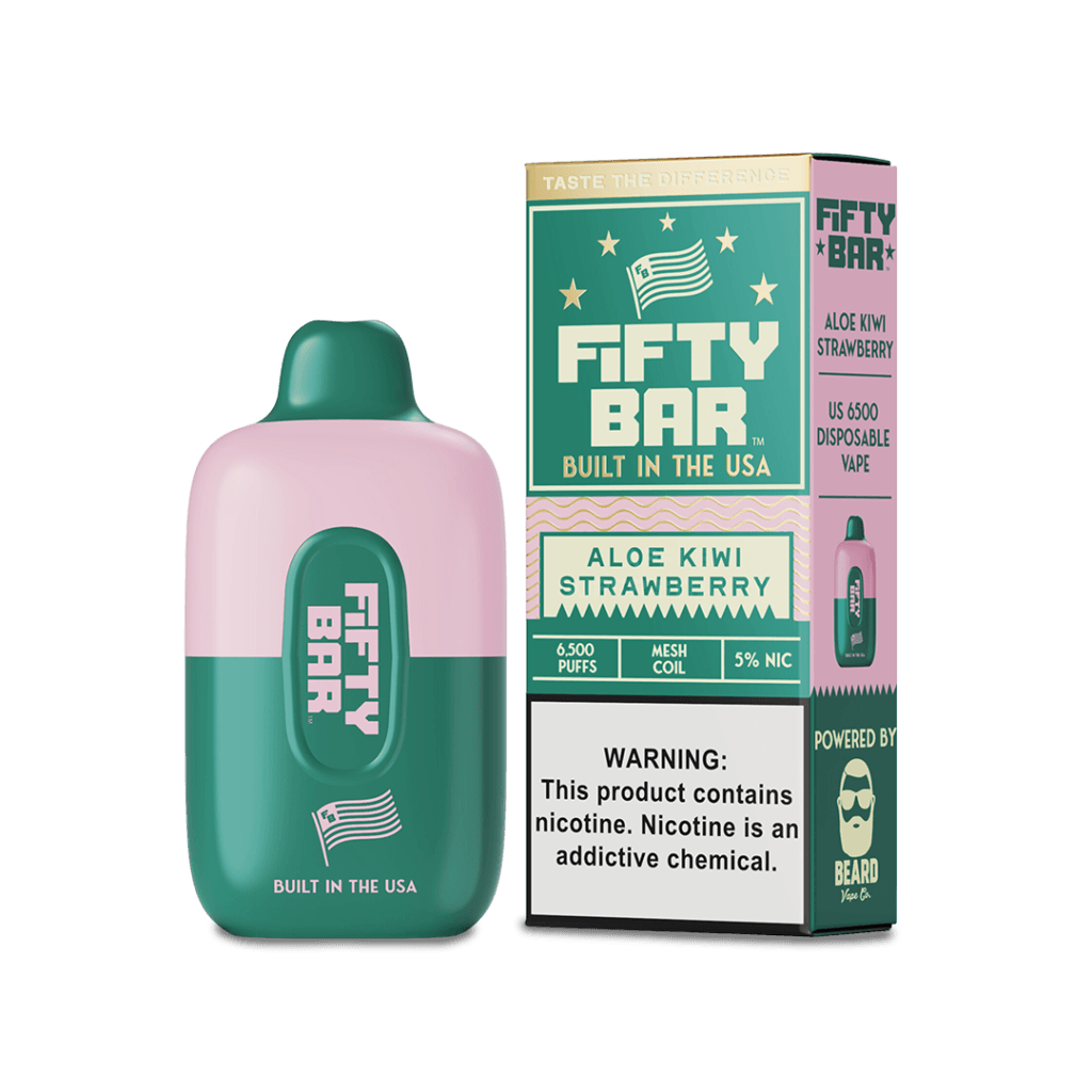 FIFTY BAR 6500 DISPOSABLE VAPE 10-PACK - FIFTY BAR - Elfbarz - 