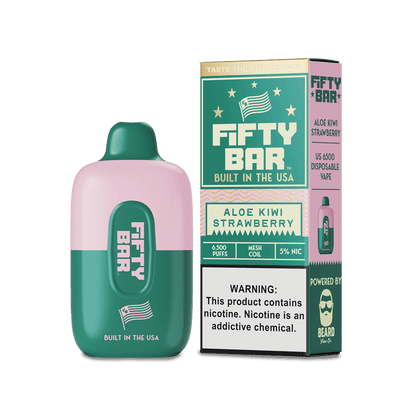 FIFTY BAR 6500 DISPOSABLE VAPE 10-PACK - FIFTY BAR - Elfbarz - 