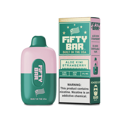 FIFTY BAR 6500 DISPOSABLE VAPE 1-PACK - FIFTY BAR - VAPE MANIA - 