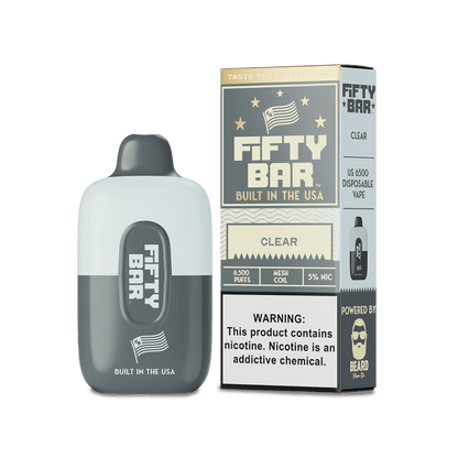 FIFTY BAR 6500 DISPOSABLE VAPE 10-PACK - FIFTY BAR - Elfbarz - 