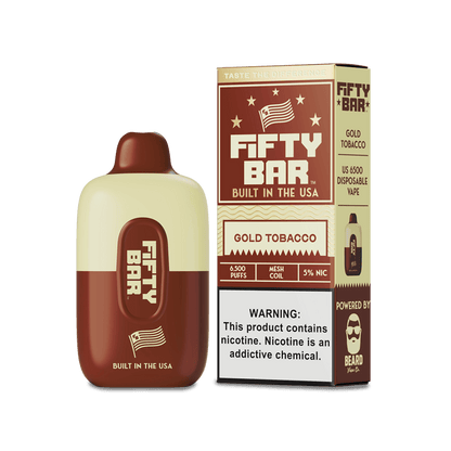 FIFTY BAR 6500 DISPOSABLE VAPE 10-PACK - FIFTY BAR - Elfbarz - 