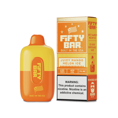 FIFTY BAR 6500 DISPOSABLE VAPE 3-PACK - FIFTY BAR - Elfbarz - 