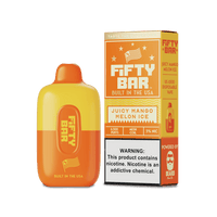 FIFTY BAR 6500 DISPOSABLE VAPE 1-PACK - FIFTY BAR - VAPE MANIA - 