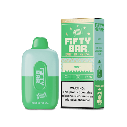 FIFTY BAR 6500 DISPOSABLE VAPE 1-PACK - FIFTY BAR - VAPE MANIA - 