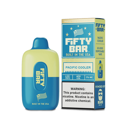 FIFTY BAR 6500 DISPOSABLE VAPE 1-PACK - FIFTY BAR - VAPE MANIA - 