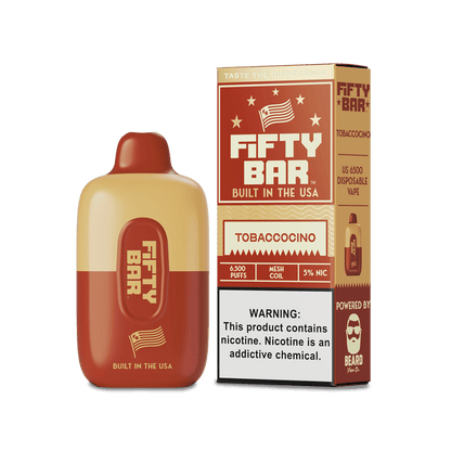 FIFTY BAR 6500 DISPOSABLE VAPE 3-PACK - FIFTY BAR - Elfbarz - 