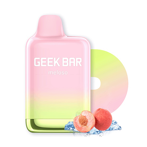 GEEK BAR MELOSO MAX 9000 DISPOSABLE VAPE 1-PACK - GEEK BAR - VAPE MANIA - 