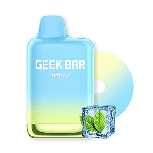 GEEK BAR MELOSO MAX 9000 DISPOSABLE VAPE 1-PACK - GEEK BAR - VAPE MANIA - 