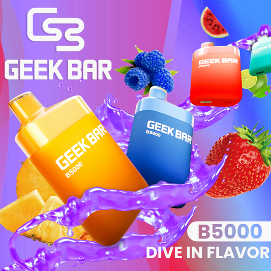 Geek Bar B5000 Disposable