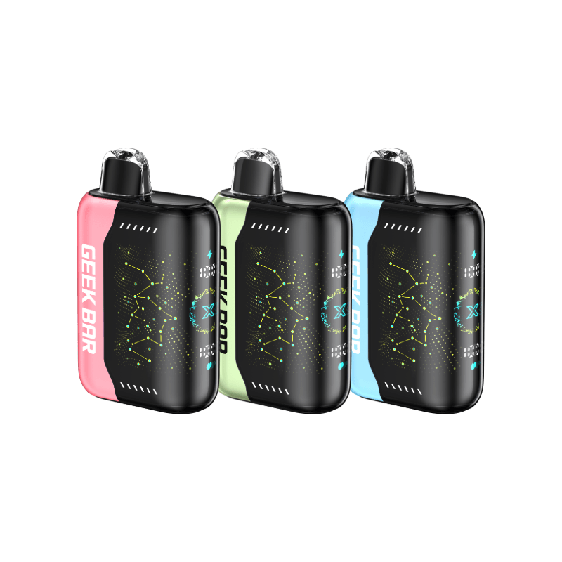 GEEK BAR PULSE X 25000 DISPOSABLE VAPE 3-PACK