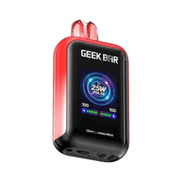 Cherry Lemon Mint Geek Bar Digiflavor Skyview 25K blends sweet cherry, tart lemon, and minty chill for smooth hits.