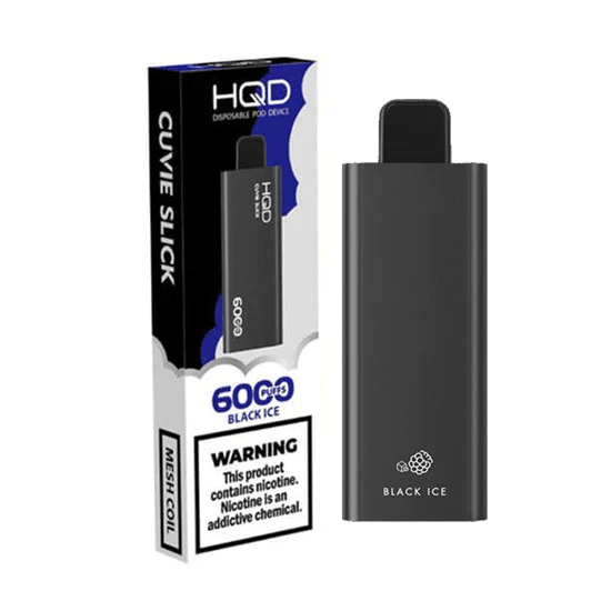 HQD CUVIE SLICK 6000 DISPOSABLE VAPE 6-PACK - HQD - ELFBARZ - 