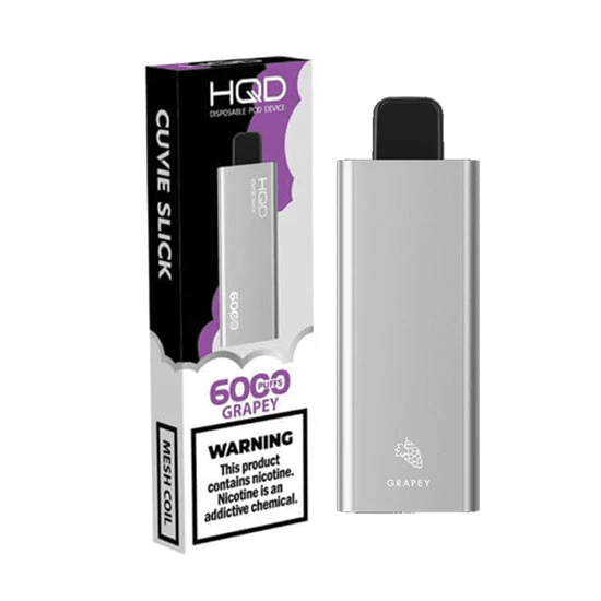 HQD CUVIE SLICK 6000 DISPOSABLE VAPE 1-PACK - HQD - VAPE MANIA - 