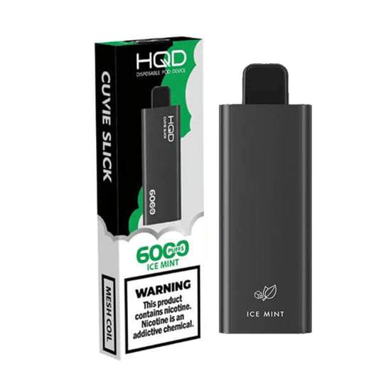 HQD CUVIE SLICK 6000 DISPOSABLE VAPE 1-PACK - HQD - VAPE MANIA - 