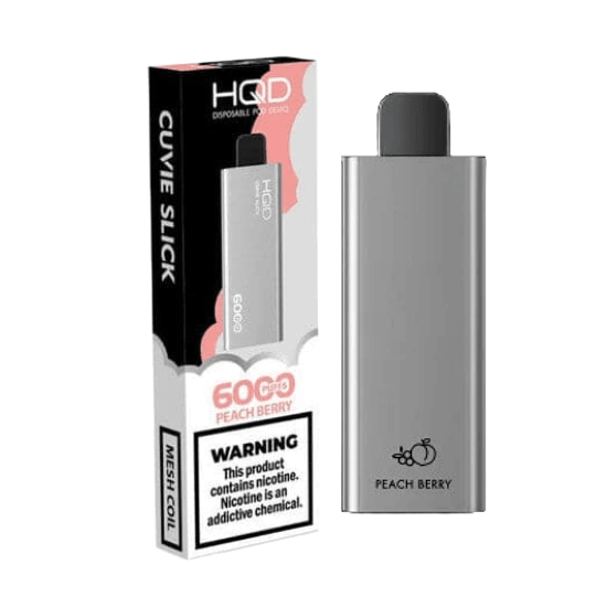 HQD CUVIE SLICK 6000 DISPOSABLE VAPE 6-PACK - HQD - ELFBARZ - 