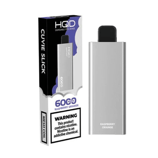 HQD CUVIE SLICK 6000 DISPOSABLE VAPE 6-PACK - HQD - ELFBARZ - 