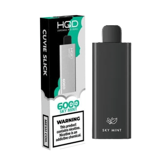 HQD CUVIE SLICK 6000 DISPOSABLE VAPE 10-PACK - HQD - ELFBARZ - 