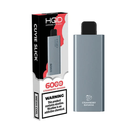 HQD CUVIE SLICK 6000 DISPOSABLE VAPE 6-PACK - HQD - ELFBARZ - 