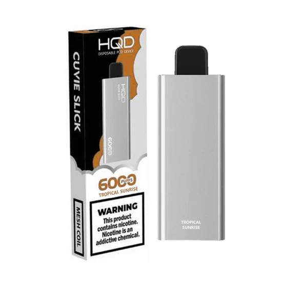 HQD CUVIE SLICK 6000 DISPOSABLE VAPE 3-PACK - HQD - ELFBARZ - 