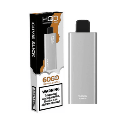 HQD CUVIE SLICK 6000 DISPOSABLE VAPE 10-PACK - HQD - ELFBARZ - 