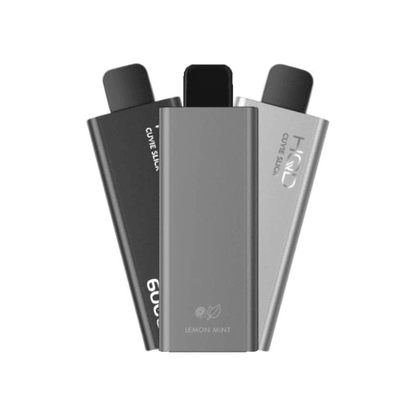 HQD CUVIE SLICK 6000 DISPOSABLE VAPE - BLACK ICE - HQD - ELFBARZ - 