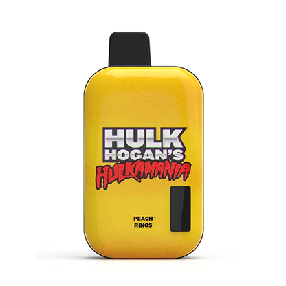 HULKAMANIA HOGAN 8000 DISPOSABLE VAPE 10-PACK - HULK HOGAN - ELFBARZ - 