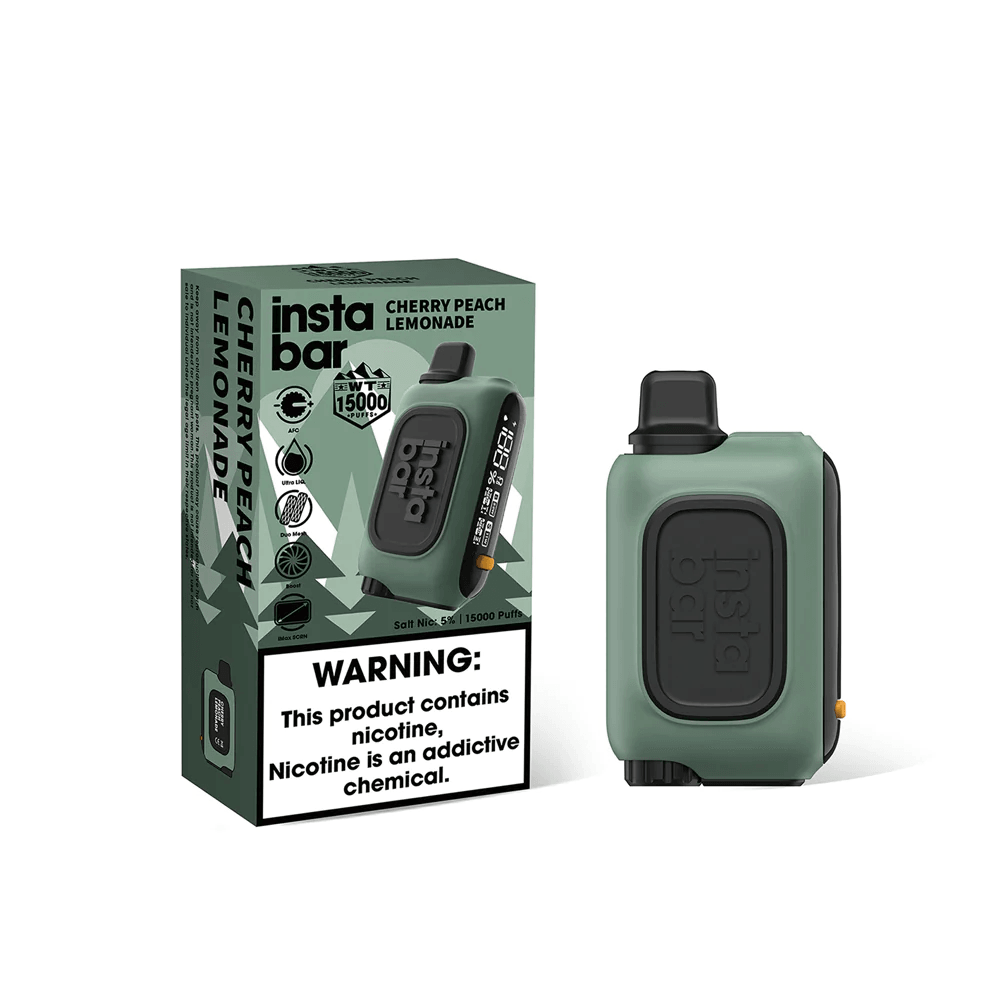 insta bar vape flavours INSTABAR WT15000 Disposable Vape: Insta Flavor!