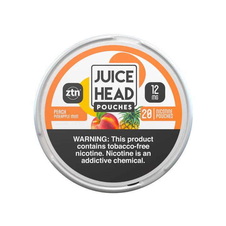 JUICE HEAD NICOTINE POUCH 20CT CAN 6-PACK