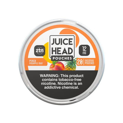 JUICE HEAD NICOTINE POUCH 20CT CAN 10-PACK