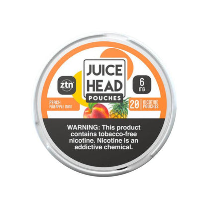 JUICE HEAD NICOTINE POUCH 20CT CAN 10-PACK