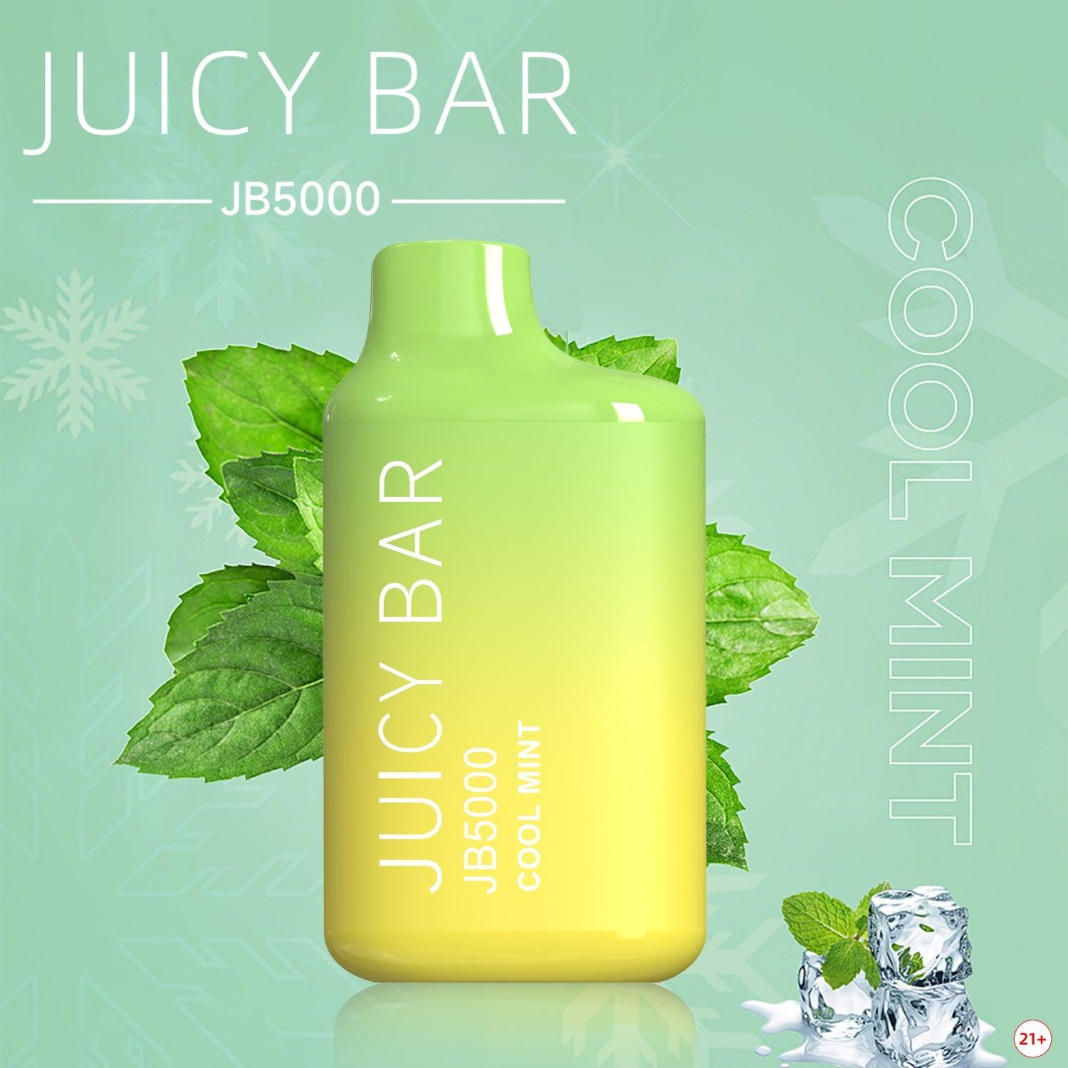 Juicy-Bar-JB5000-Portrait-Cool-Mint-Disposable-Vape-Device