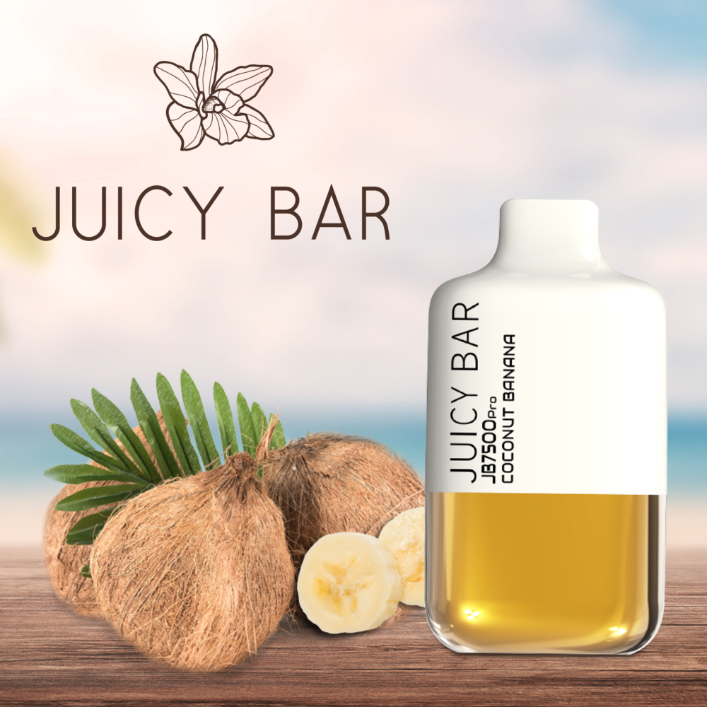 Juicy Bar JB7500 Pro Disposable Vape: 7500 Puffs! Vape Mania Juicy Bar JB7500 Pro Disposable Vape: 7500 Puffs! Vape Mania