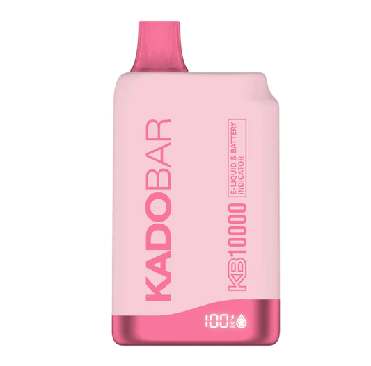 KADO BAR KB10000 DISPOSABLE VAPE - GEORGIA PEACH - KADO BAR - VAPE MANIA - 