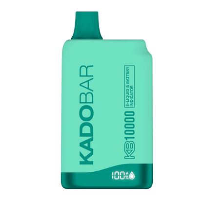 KADO BAR KB10000 DISPOSABLE VAPE - JUST MINT - KADO BAR - VAPE MANIA - 