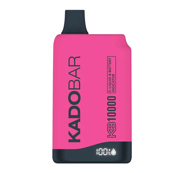 KADO BAR KB10000 DISPOSABLE VAPE - STRAWBERRY SLUSHY - KADO BAR - VAPE MANIA - 