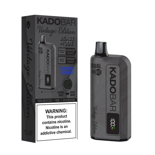 KADO BAR VINTAGE EDITION 20000 DISPOSABLE VAPE