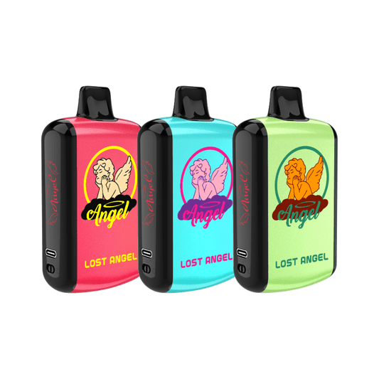 LOST ANGEL PRO MAX DISPOSABLE VAPE 3-PACK