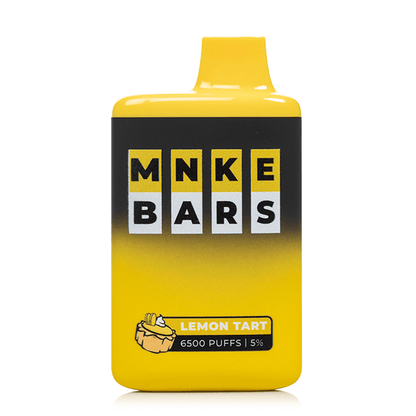 MNKE BARS 6500 DISPOSABLE VAPE - LEMON TART - ELFBARZ - [ELF_BAR] - [EB_DESIGN]