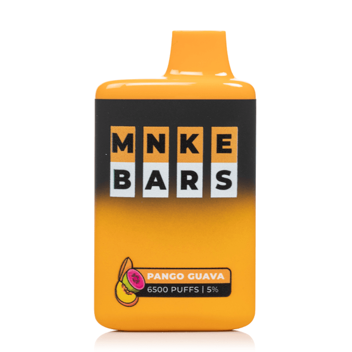 MNKE BARS 6500 DISPOSABLE VAPE - PANGO GUAVA - ELFBARZ - [ELF_BAR] - [EB_DESIGN]