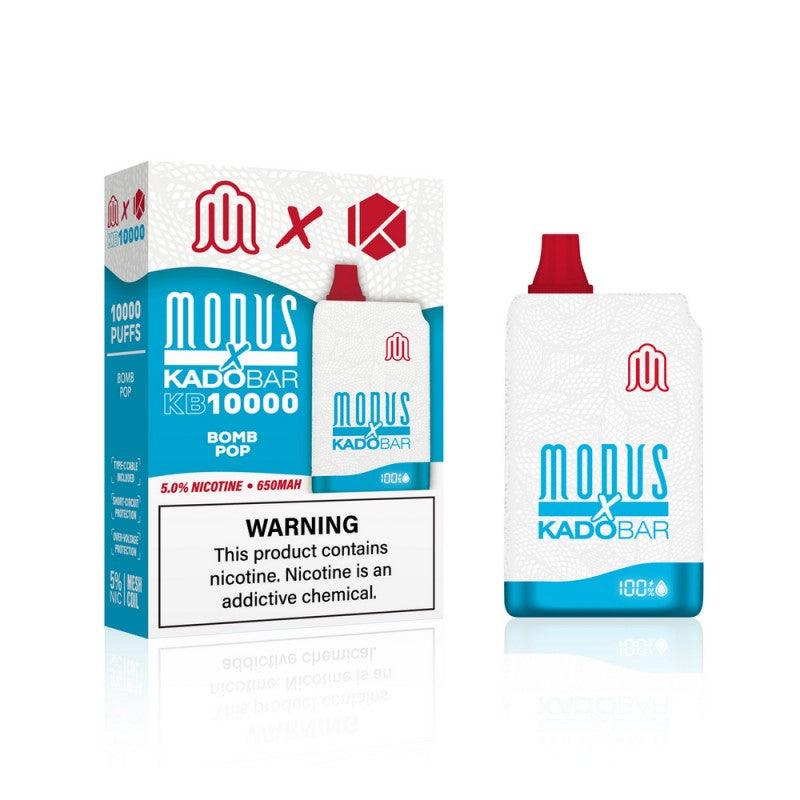 KADO BAR X MODUS KB10000 DISPOSABLE VAPE 1-PACK - KADO BAR - VAPE MANIA - 