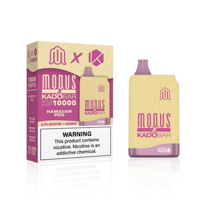 KADO BAR X MODUS KB10000 DISPOSABLE VAPE 1-PACK - KADO BAR - VAPE MANIA - 