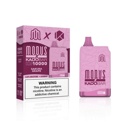 KADO BAR X MODUS KB10000 DISPOSABLE VAPE 1-PACK - KADO BAR - VAPE MANIA - 