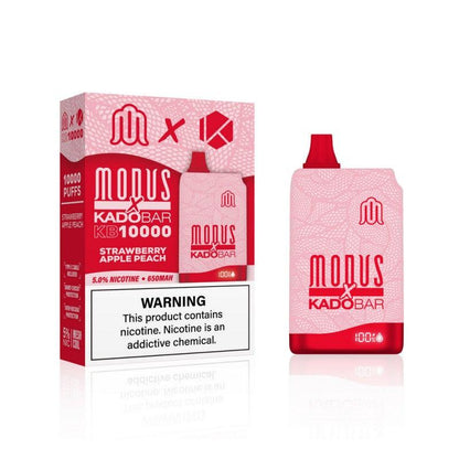 KADO BAR X MODUS KB10000 DISPOSABLE VAPE 10-PACK - KADO BAR - VAPE MANIA - 