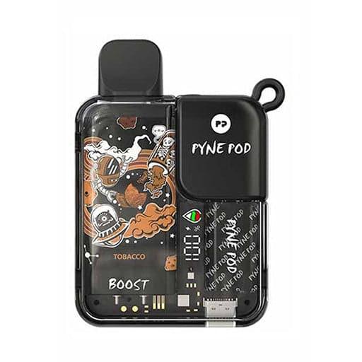 PYNE POD BOOST 8500 DISPOSABLE VAPE - TOBACCO - PYNE POD - ELFBARZ - 