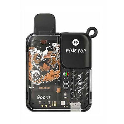 PYNE POD BOOST 8500 DISPOSABLE VAPE - TOBACCO - PYNE POD - ELFBARZ - 