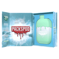 PACKWOODS PACKSPOD 5000 DISPOSABLE VAPE - CUCUMBER MENTHOL - PACKWOODS - ELFBARZ - 