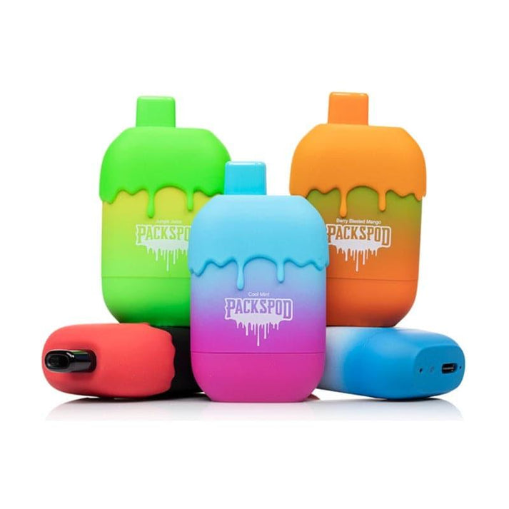 PACKWOODS PACKSPOD 5000 DISPOSABLE VAPE MARSHMALLOW FLUFF VAPE MANIA